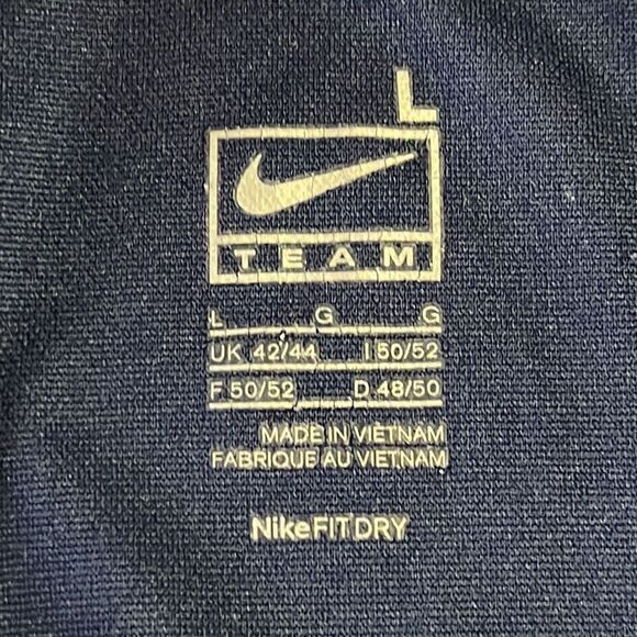 Nike FitDry North Carolina Tar heel Long Sleeve Performance Mens L - Picture 3 of 9